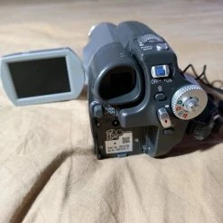Vendora Panasonic DVD Video Camera VDR-D150 -vintage object shop ff47e4e51410161ad4fd9f59f2e1b318fb35d5f2 xl