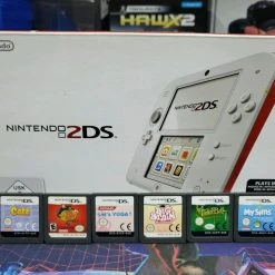 Vendora Nintendo 2DS Complete + 6 Games + Θηκη