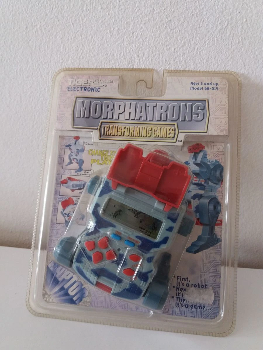 Vendora ΗΛΕΚΤΡΟΝΙΚΟ ΧΕΙΡΟΣ MORPHATRONS RAPTOR(TIGER)1996 3 Vendora ΗΛΕΚΤΡΟΝΙΚΟ ΧΕΙΡΟΣ MORPHATRONS RAPTOR(TIGER)1996