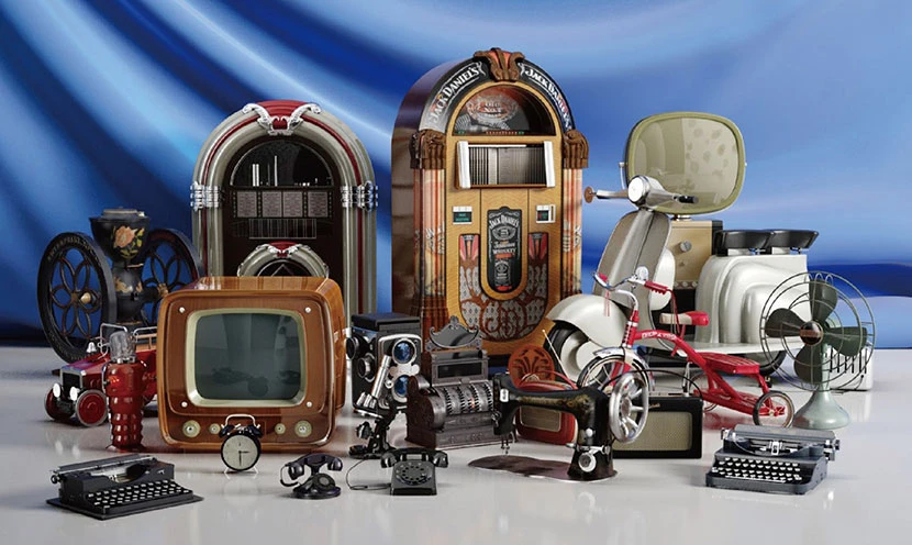 Εξώφυλλο -vintage object shop